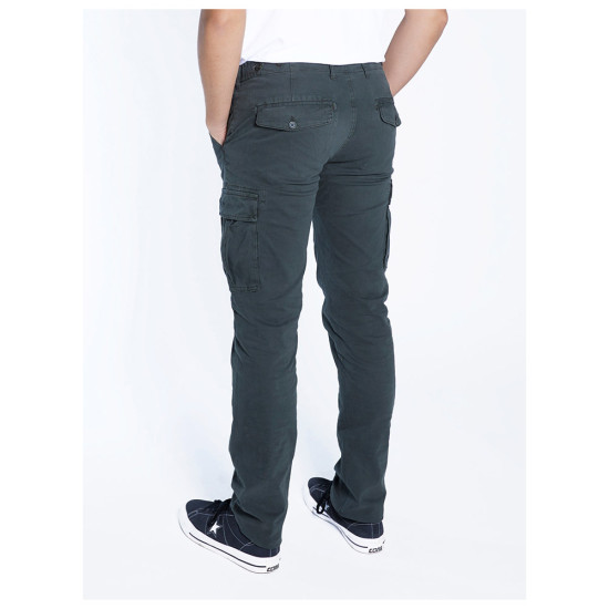 Basehit Ανδρικό παντελόνι Men's Garment Dyed Stretch Cargo Pants
